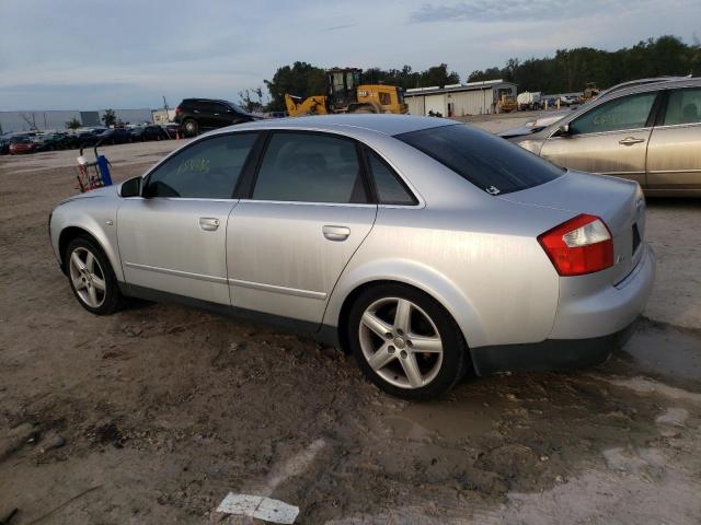 Photo 2 from auction – 2003 AUDI A4 3.0 QUA with VIN WAULT68E63A222528