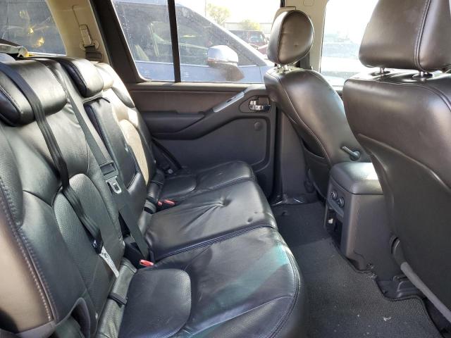 Photo 10 from auction – 2008 NISSAN PATHFINDER with VIN 5N1AR18U58C608707