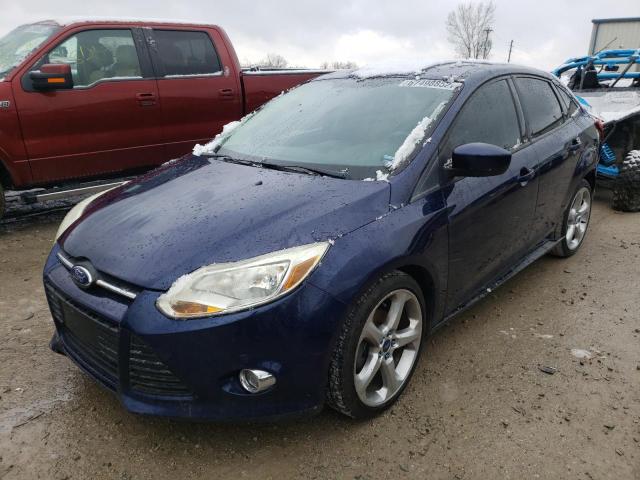FORD FOCUS SE 2012 with VIN 1FAHP3F25CL122922 - Photo from auction