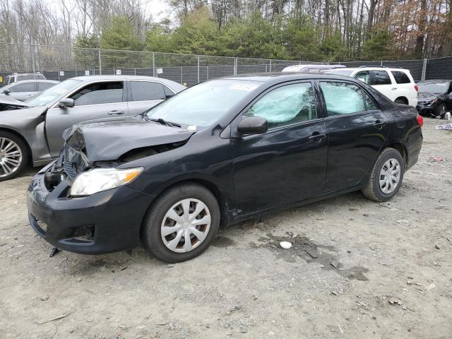 TOYOTA COROLLA BA 2009 with VIN 2T1BU40E89C107171 - Photo from auction