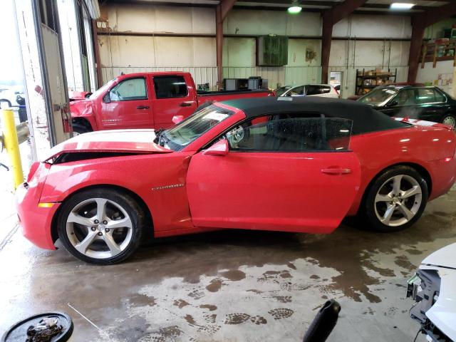 CHEVROLET CAMARO LT 2012 with VIN 2G1FB3D37C9111609 - Photo from auction