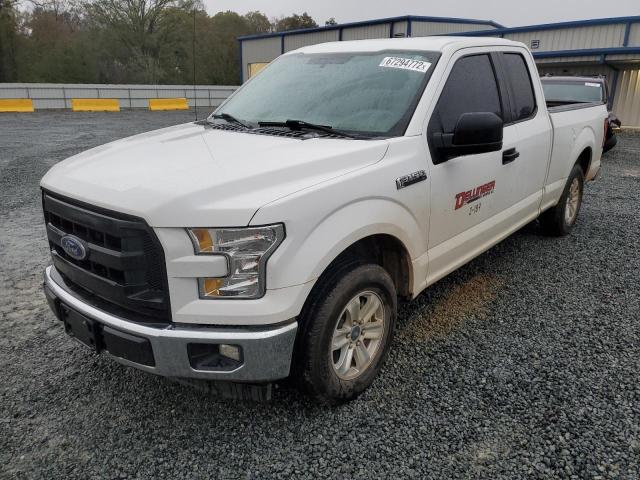 FORD F150 SUPER 2017 with VIN 1FTEX1C82HFC11153 - Photo from auction