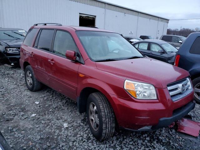Photo 4 from auction – 2006 HONDA PILOT EX with VIN 5FNYF185X6B013663
