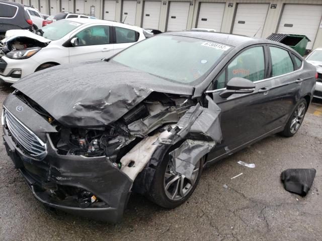 Photo 1 from auction – 2017 FORD FUSION SE with VIN 3FA6P0H71HR338516