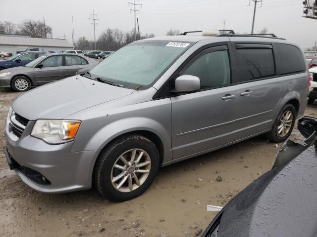 DODGE GRAND CARA 2013 with VIN 2C4RDGCG3DR617868 - Photo from auction