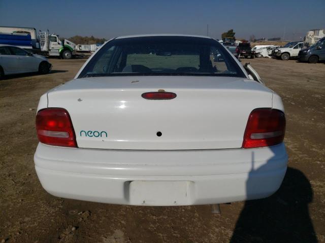 Photo 6 from auction – 1996 DODGE NEON with VIN 1B3ES47C1TD589209