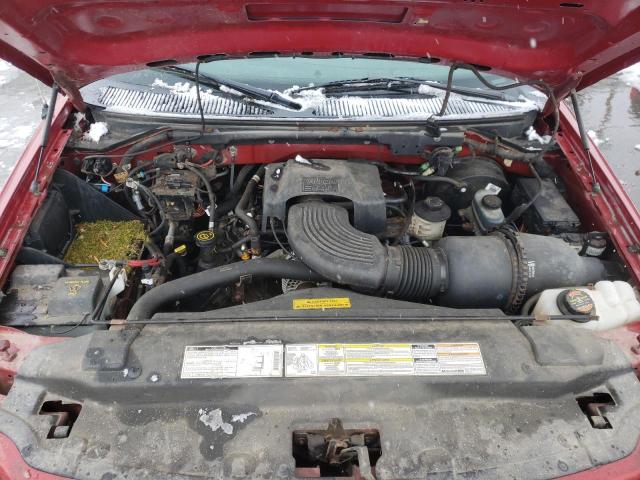 Photo 11 from auction – 2000 FORD F150 with VIN 2FTRX18L4YCA40948