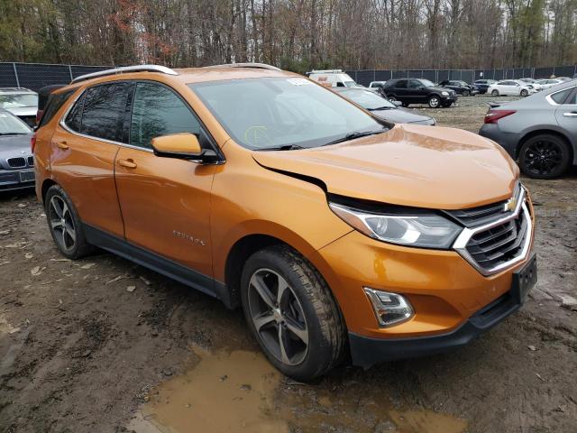 Photo 4 from auction – 2019 CHEVROLET EQUINOX LT with VIN 2GNAXLEX0K6100706
