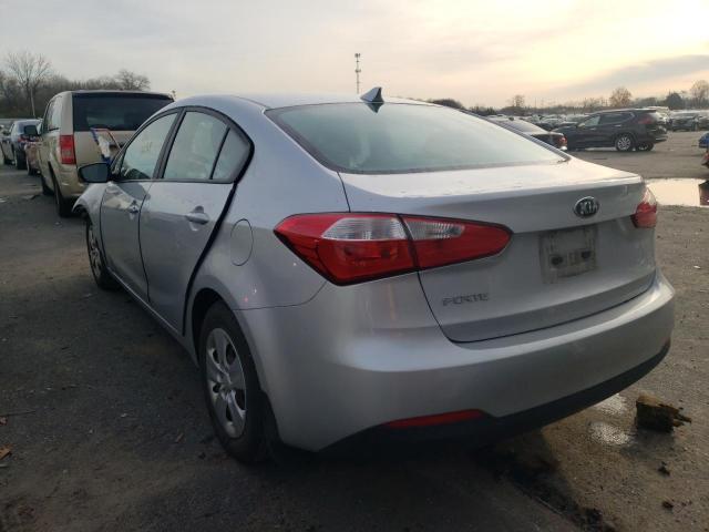Photo 2 from auction – 2016 KIA FORTE LX with VIN KNAFK4A69G5528385