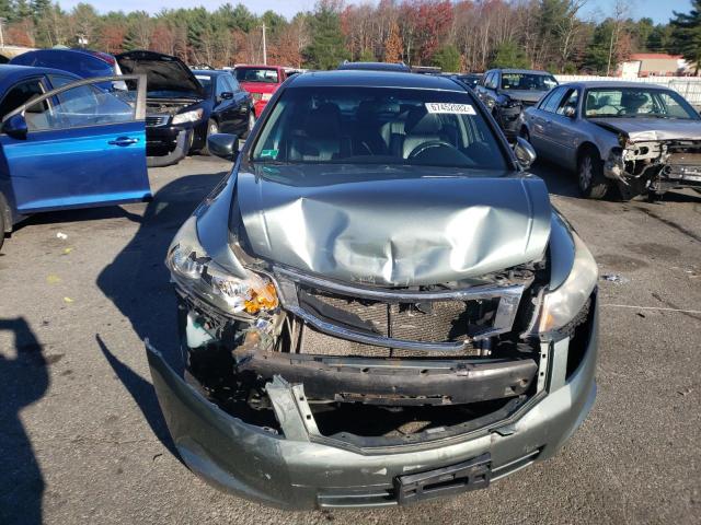 Photo 5 from auction – 2010 HONDA ACCORD EXL with VIN 1HGCP2F84AA081311