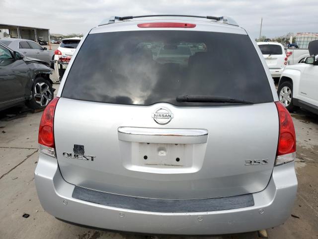 Photo 6 from auction – 2007 NISSAN QUEST S with VIN 5N1BV28U87N129206