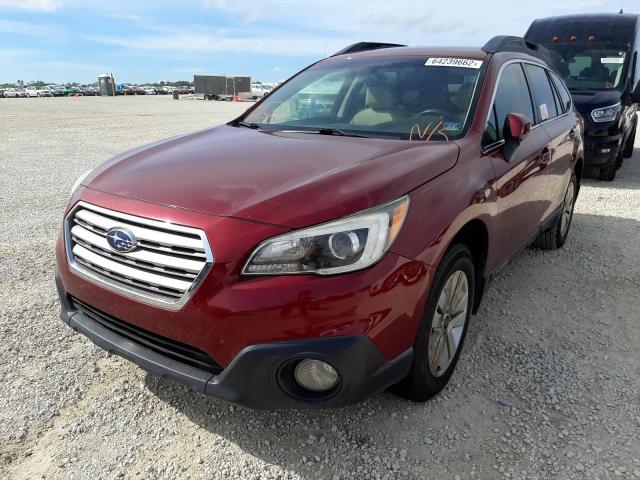 SUBARU OUTBACK 2. 2017 with VIN 4S4BSADCXH3257699 - Photo from auction