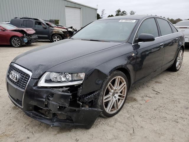 AUDI A6 S-LINE 2008 with VIN WAUEV74F28N022589 - Photo from auction