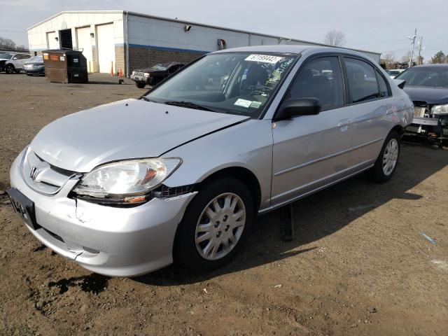 HONDA CIVIC LX 2005 with VIN 2HGES16555H508543 - Photo from auction