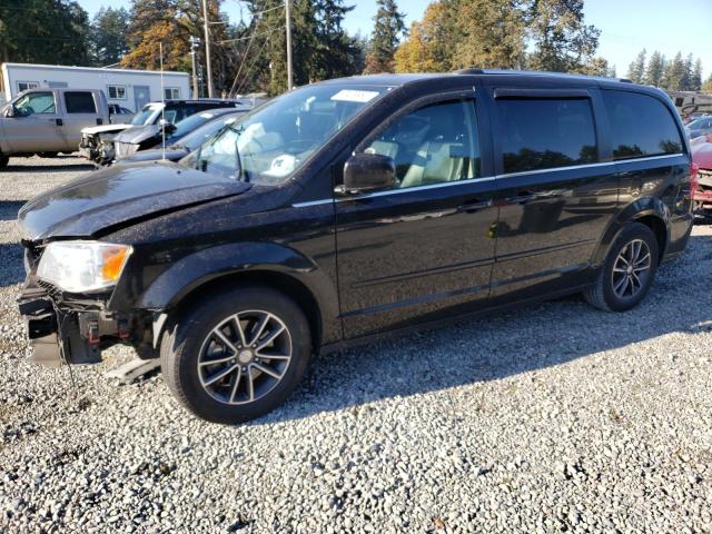 DODGE GRAND CARA 2017 with VIN 2C4RDGCG2HR827755 - Photo from auction