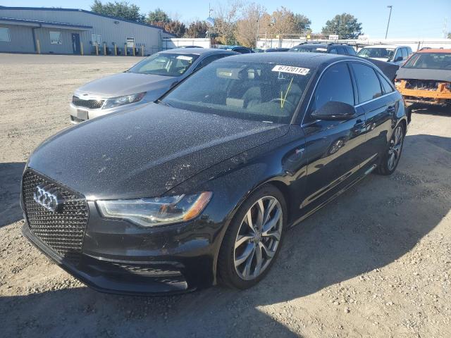 AUDI A6 PRESTIG 2012 with VIN WAUHGAFC7CN133252 - Photo from auction
