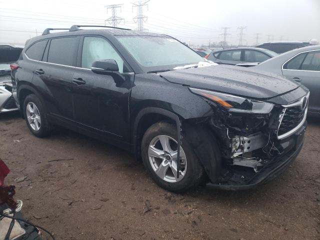 Photo 4 from auction – 2021 TOYOTA HIGHLANDER with VIN 5TDBZRBH8MS531553