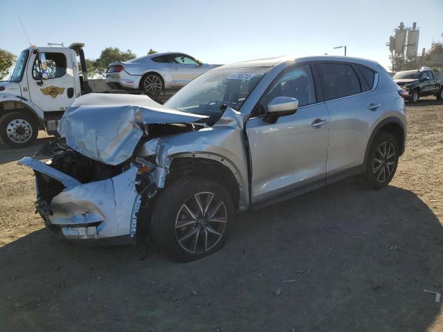 MAZDA CX-5 GRAND 2018 with VIN JM3KFADM3J0345171 - Photo from auction