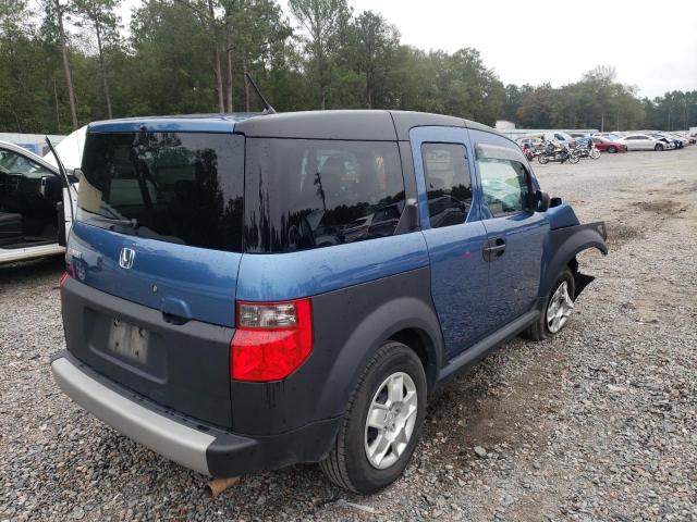 Photo 3 from auction – 2006 HONDA ELEMENT LX with VIN 5J6YH18336L002357
