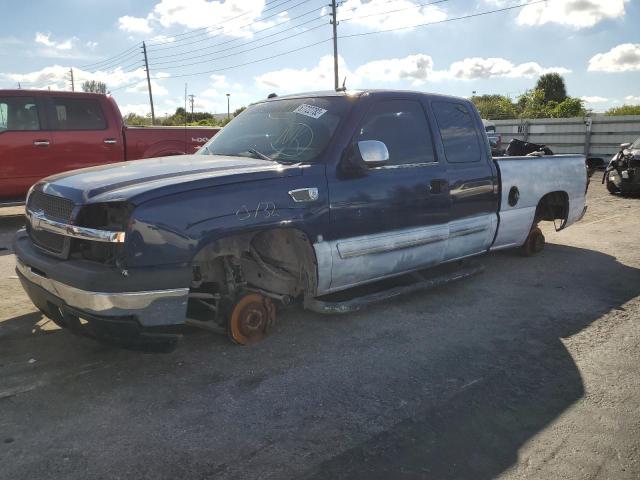 CHEVROLET SILVERADO 2004 with VIN 2GCEC19T041363795 - Photo from auction