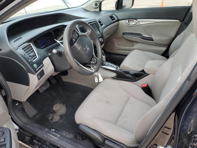Photo 7 from auction – 2014 HONDA CIVIC EX with VIN 19XFB2F87EE010472