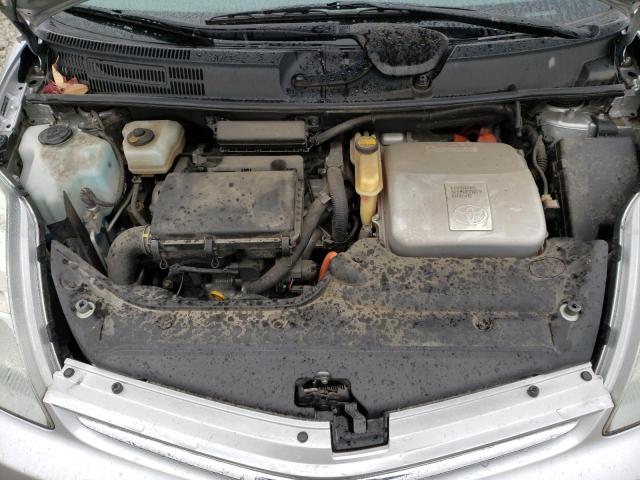 Photo 11 from auction – 2007 TOYOTA PRIUS with VIN JTDKB20UX77640414