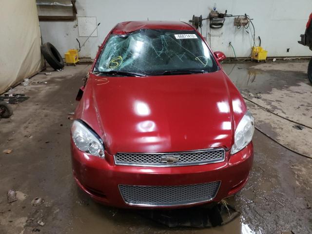 Photo 5 from auction – 2012 CHEVROLET IMPALA LT with VIN 2G1WB5E37C1312192