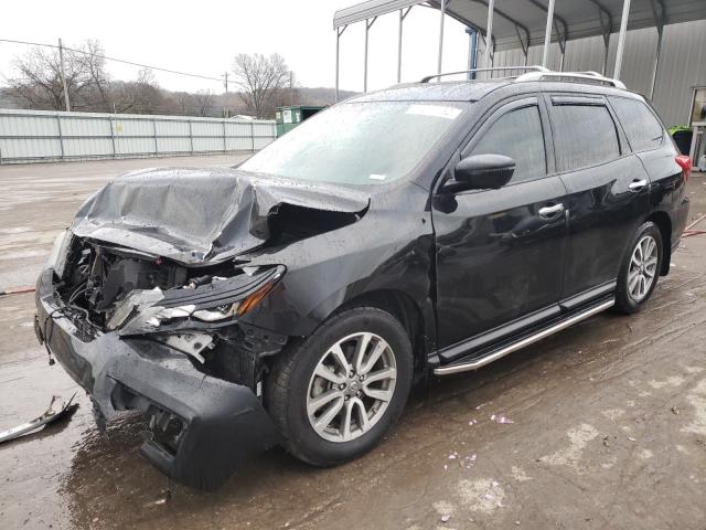 NISSAN PATHFINDER 2017 with VIN 5N1DR2MN0HC639221 - Photo from auction