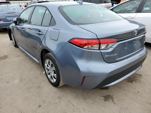 Photo 2 from auction – 2021 TOYOTA COROLLA LE with VIN 5YFEPMAE5MP233029