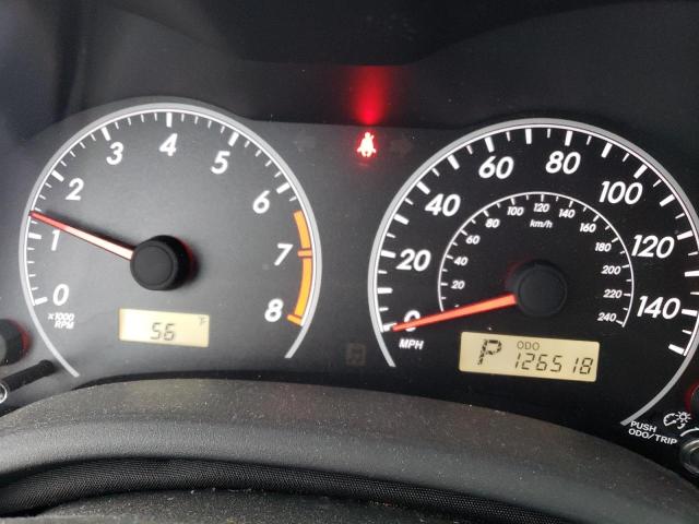 Photo 9 from auction – 2012 TOYOTA COROLLA BA with VIN 5YFBU4EE1CP003590