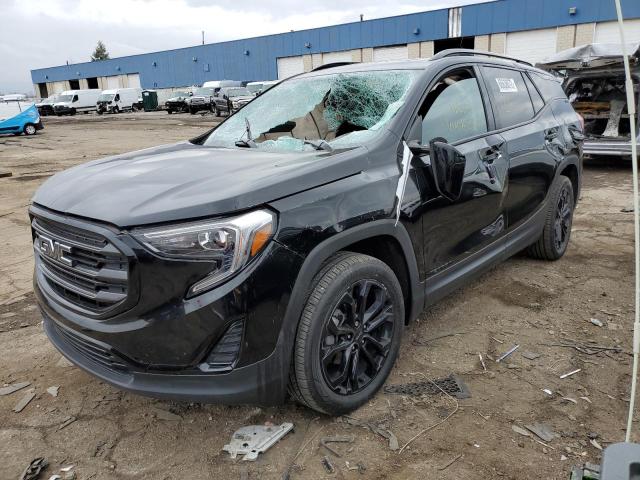 Photo 1 from auction – 2019 GMC TERRAIN SL with VIN 3GKALTEV6KL235661