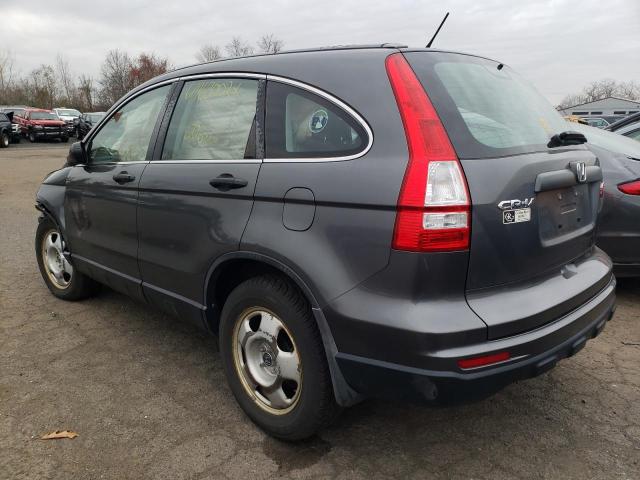 Photo 2 from auction – 2011 HONDA CR-V LX with VIN 5J6RE4H33BL106453