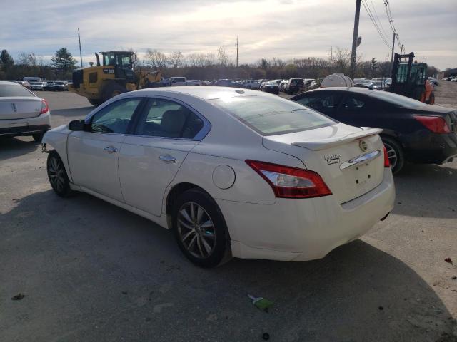 Photo 2 from auction – 2011 NISSAN MAXIMA S with VIN 1N4AA5AP1BC859891