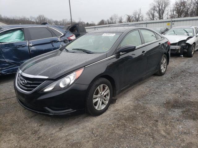 HYUNDAI SONATA GLS 2011 with VIN 5NPEB4ACXBH119633 - Photo from auction