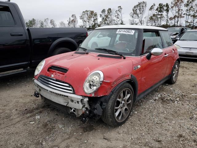 MINI COOPER S 2006 with VIN WMWRE33596TJ38433 - Photo from auction