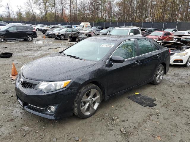TOYOTA CAMRY L 2014 with VIN 4T1BF1FK6EU398039 - Photo from auction