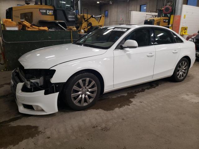 AUDI A4 PREMIUM 2009 with VIN WAUSF78K29N022181 - Photo from auction