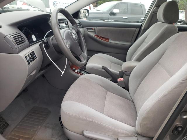 Фото 7 с аукциона – 2008 TOYOTA COROLLA CE с VIN 2T1BR30E38C934473