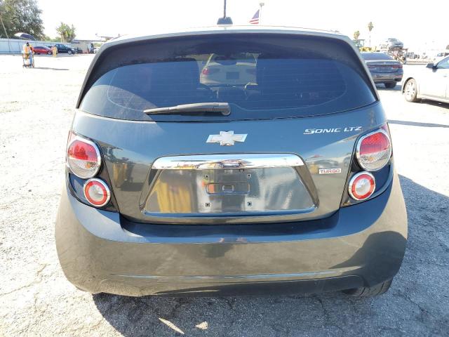 Photo 6 from auction – 2016 CHEVROLET SONIC LTZ with VIN 1G1JE6SB0G4140066