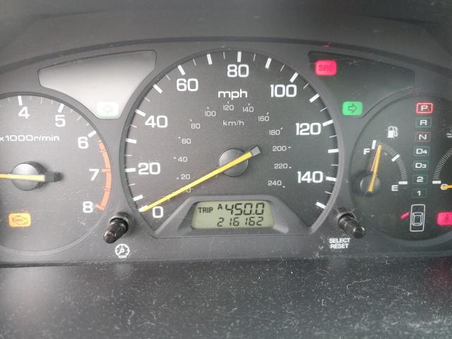 Photo 9 from auction – 2000 HONDA ACCORD EX with VIN 1HGCG1656YA080428