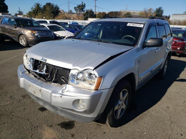 JEEP GRAND CHER 2006 with VIN 1J4HR58N96C208398 - Photo from auction