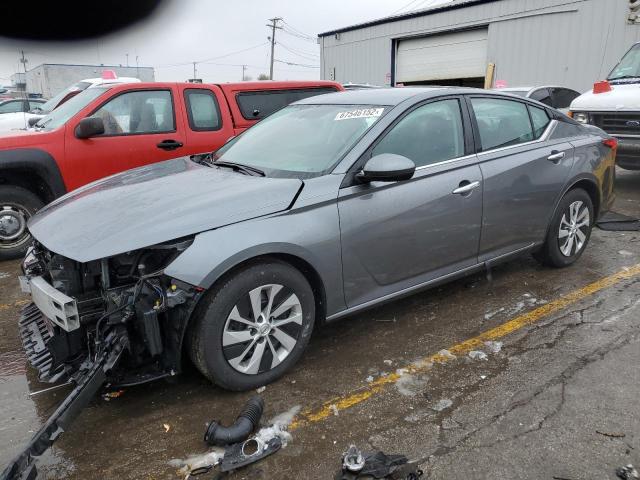 NISSAN ALTIMA S 2020 with VIN 1N4BL4BV2LC157019 - Photo from auction