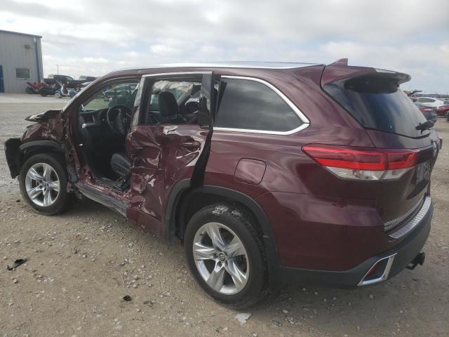 Photo 2 from auction – 2017 TOYOTA HIGHLANDER with VIN 5TDDZRFH1HS460821