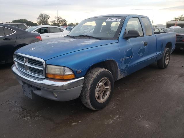 DODGE DAKOTA 2000 with VIN 1B7GL22X9YS503473 - Photo from auction
