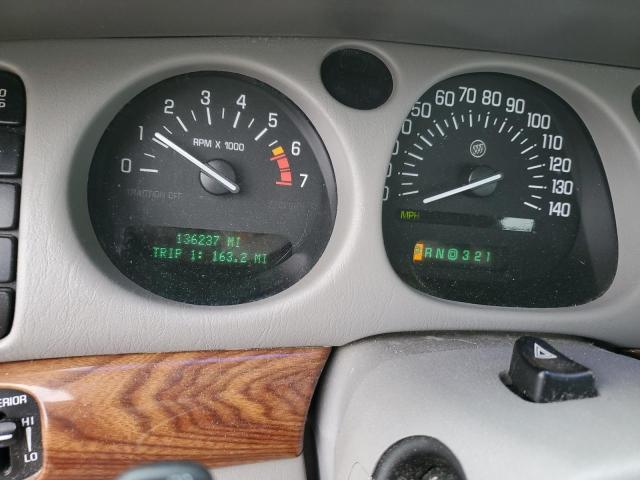 Photo 9 from auction – 2002 BUICK LESABRE CU with VIN 1G4HP54K124243380