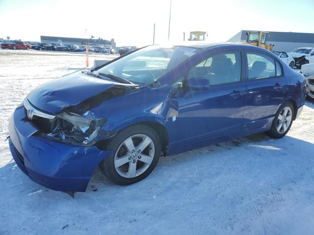Photo 1 from auction – 2006 HONDA CIVIC EX with VIN 2HGFA168X6H024239