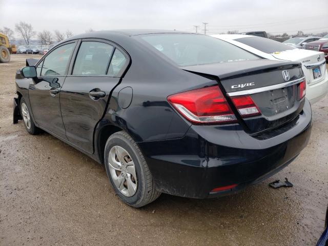 Photo 2 from auction – 2015 HONDA CIVIC LX with VIN 19XFB2F5XFE044087