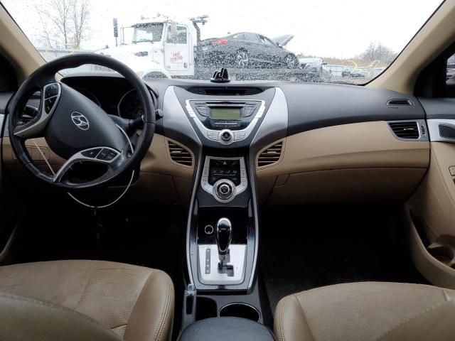 Photo 8 from auction – 2011 HYUNDAI ELANTRA GL with VIN 5NPDH4AE6BH012235