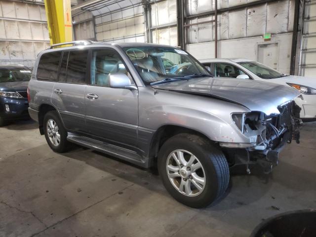 Photo 4 from auction – 2005 LEXUS LX 470 with VIN JTJHT00WX53555541