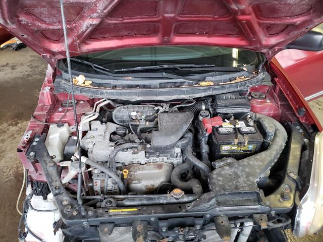 Photo 12 from auction – 2012 NISSAN ROGUE S with VIN JN8AS5MV3CW373525